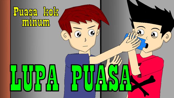 LUPA PUASA