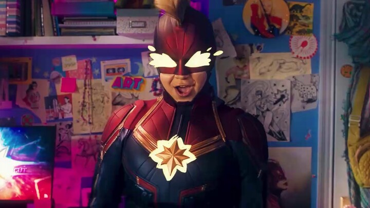 "This video is for you who like Marvel"