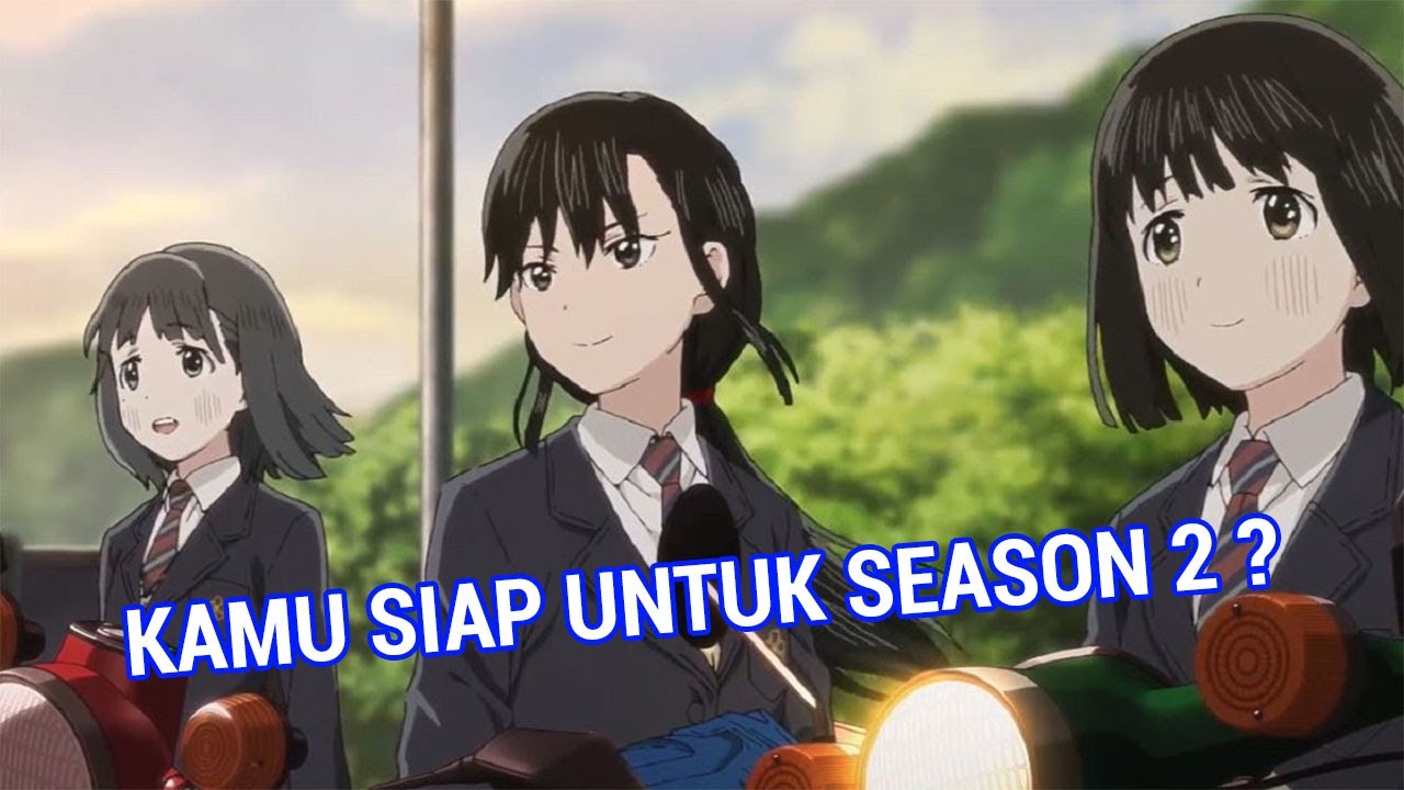 Kapan Anime Super Cub Season 2 / Episode 13 Rilis ? - Prediksi Dan  Pembahasan - Bstation