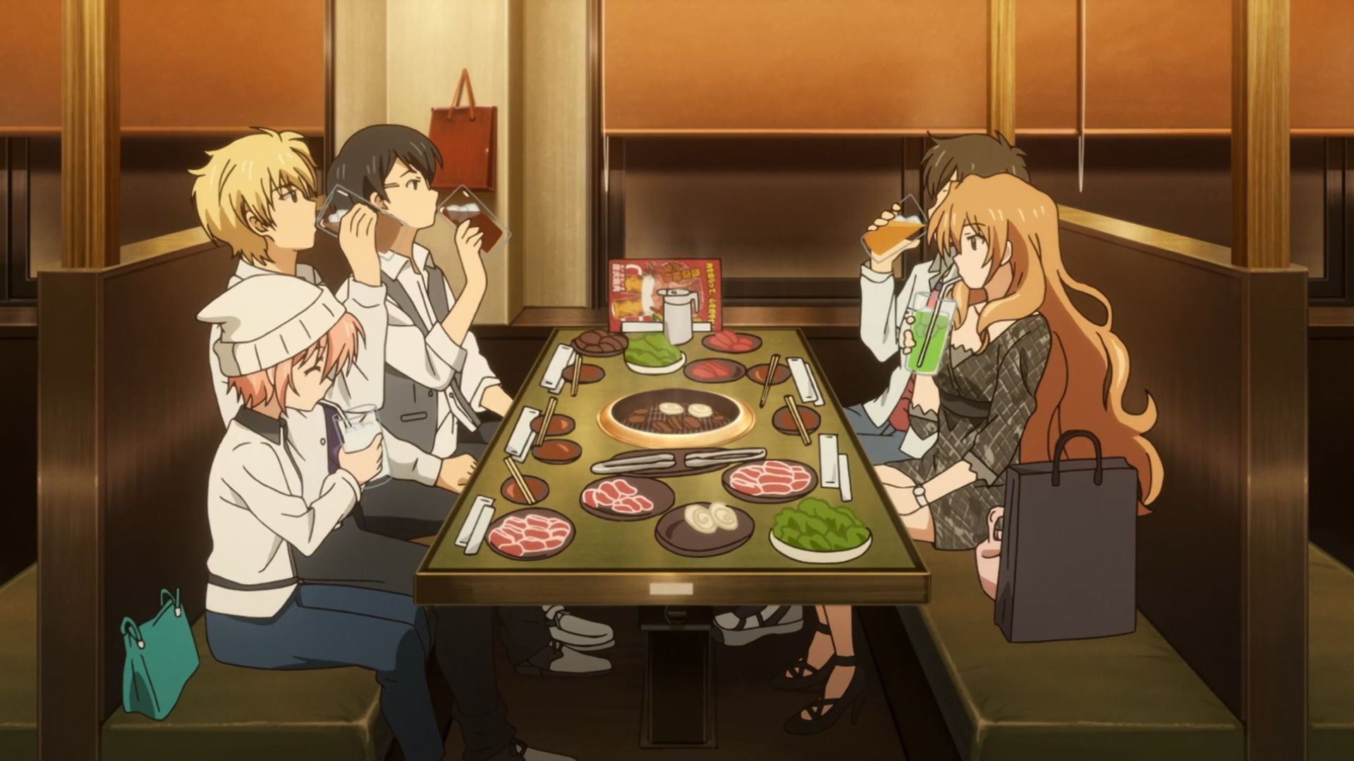 Review: Golden Time, Episode 19: Night in Paris