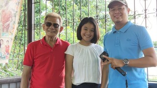 Tatay Rick Balonzo With Angel And Martin Pingol