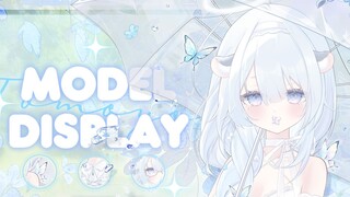 【Live2D model display】°ʚ The girl in the pure white midsummer dreamɞ° The hope and eternal beauty bl