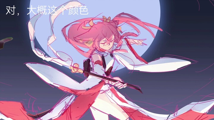 〖Painting〗Allow me to be a blessing, to lead the way home