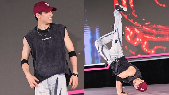 The straight shot of the untied dance team leader you all wanted is here! DJ version of praying to B