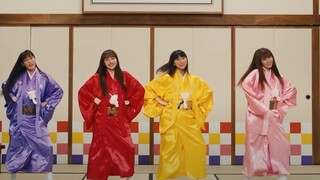 【 MV อย่างเป็นทางการ】 Rakugo ED ของผู้หญิง! Momoiro Clover - "ร้อยฉากใบหน้ายิ้มแย้ม" [คำบรรยายภาษาจี