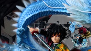 [GK Unboxing] Kimetsu no Yaiba HB Studio Giyu Tomioka dan TNT membandingkan siapa yang menang dan si