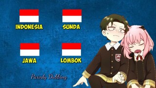 Parody 4 Bahasa || Akhirnya Anya Nembak Damian 😍