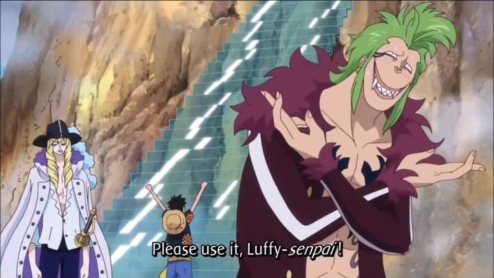 Sang pengagum Luffy nomor 1