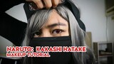 Kakashi Hatake Genderbend Cosplay Makeup Tutorial