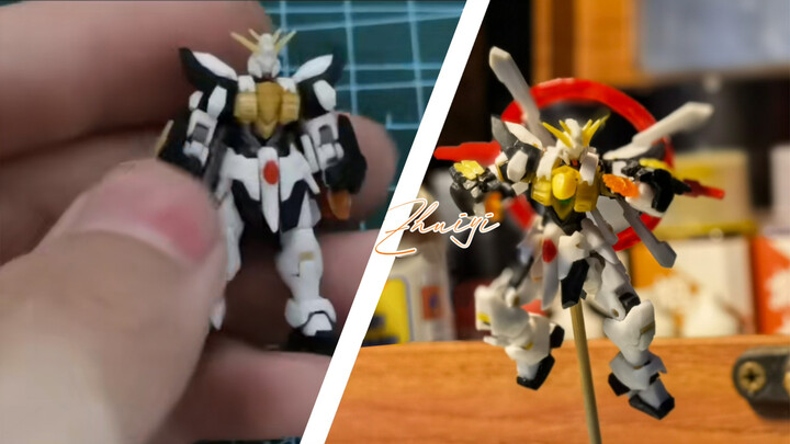 [DIY]Gundam mini buatan tangan