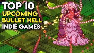 Top 10 Upcoming BULLET HELL Indie Games on Steam