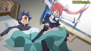 How NOT To Wake Someone Up | Hilarious Anime Moments