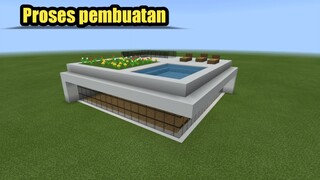 Cara Membuat Rumah Modern Di Minecraft