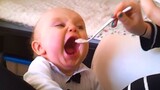 You Laugh   You Lose !! 😂🤣😅 10 Minutes Funny with Baby