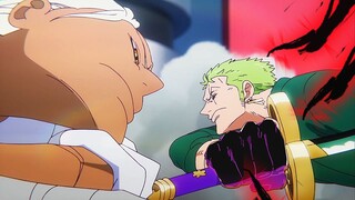 Zoro saves Lilith Vs. S-Hawk (English Sub)