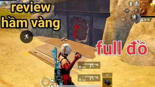 PUBG Mobile - Chỉ Cần Sticky Bomb Và Phá Bức Tường Này Là Bạn Full Đồ