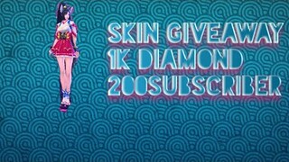 Mobile Legends Skin Giveaway (Legit 100%)