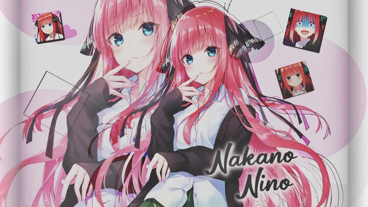 AMV - Nakano Nino ❤ ( Collide )