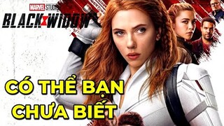 BLACK WIDOW : Những chi tiết SIÊU THÚ VỊ mà chưa chắc bạn đã biết