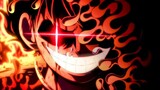 LUFFY SUN GOD NIKA VS EREN (Anime War) FULL FIGHT HD