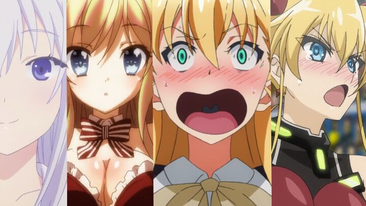 These 4 high-energy romance anime! How many have you watched?