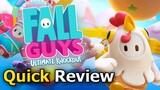 Fall Guys: Ultimate Knockout (Quick Review) [PC]
