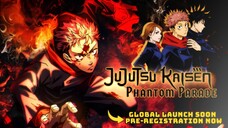 Jujutsu Kaisen Phantom Parade is coming!