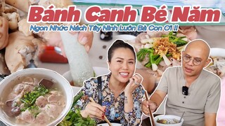 Quán bánh canh bé Năm ở Tây Ninh có gì mà khiến Color Man và bà xã lần nào đi cũng ghé?