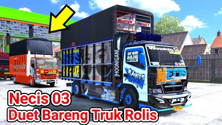 DUET DUO[2 ]TRUK CABE ROLIS VS NECIS 03 [Konvoi Truk Cabe] ETS2