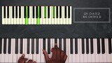 Tutorial Piano】Best Part By Daniel Caesar feat HER On Piano - Piano Tutorial