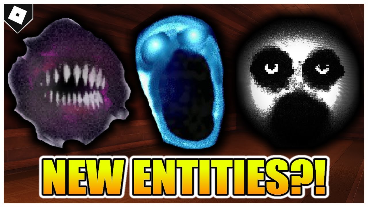 DOORS: Hotel Update - All Jumpscares + New Monsters Jumpscares (Roblox  Showcase ) 