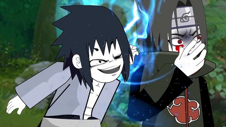 Jantung Naruto ditusuk oleh Shen Xu, dan Mangekyo Sasuke terbuka sebelum waktunya!