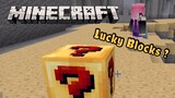 Lucky Block Hunt with Prinsesa Pabuhat | Minecraft Pocket Edition