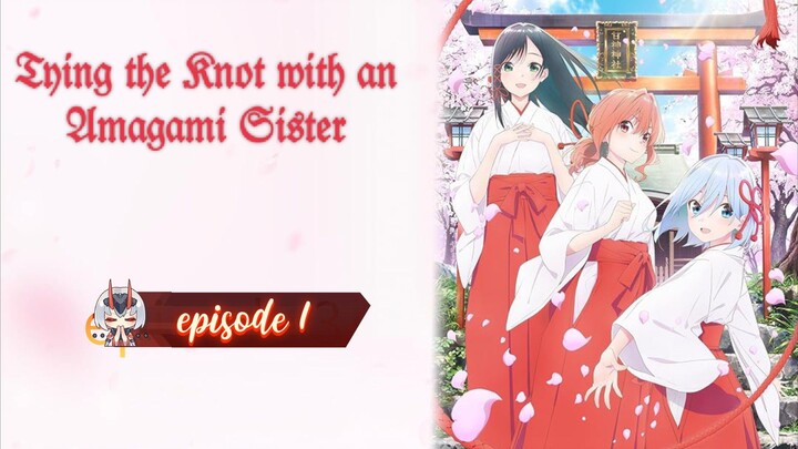 tying the knot with an amagami sister in Hindi dubbed episode 1