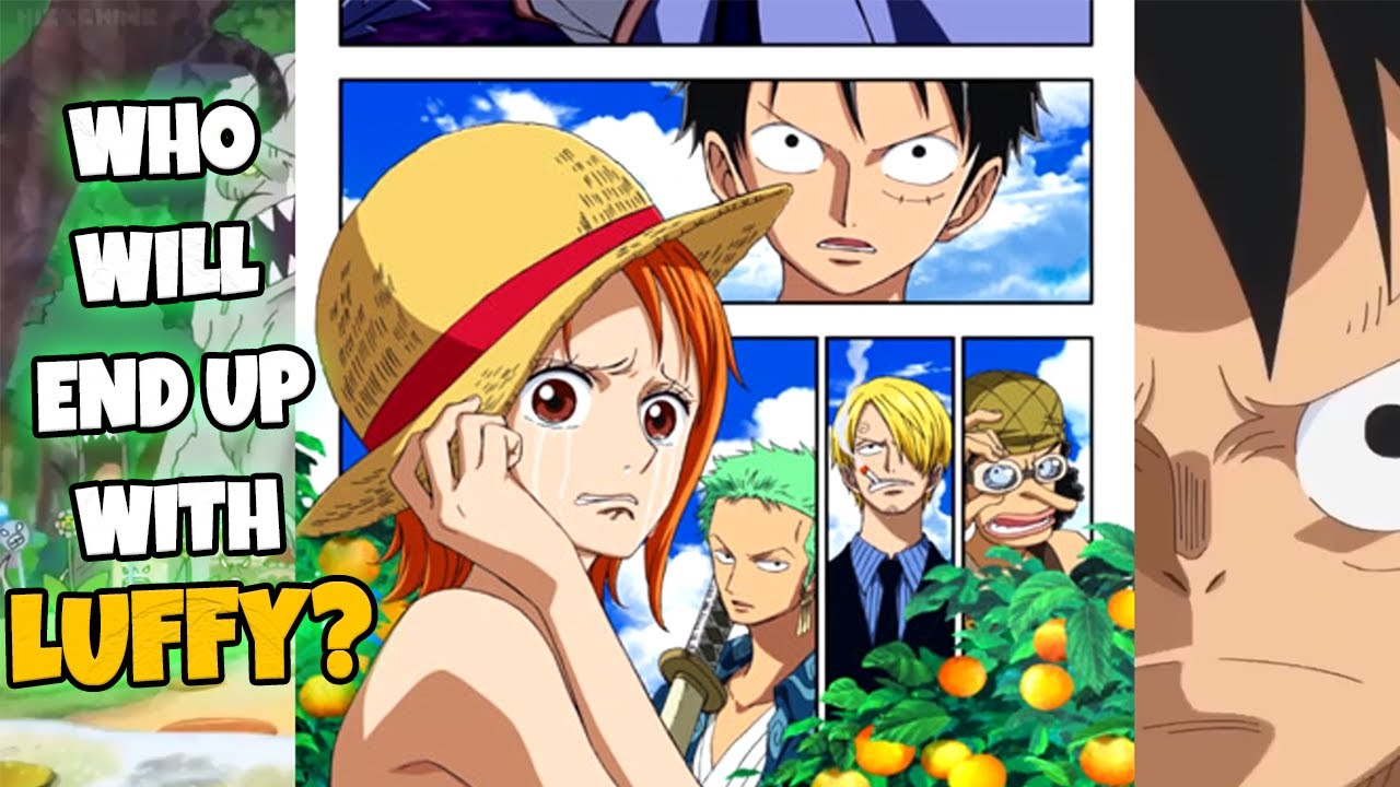 WHO will end up with Luffy at the END of ONE PIECE - BiliBili