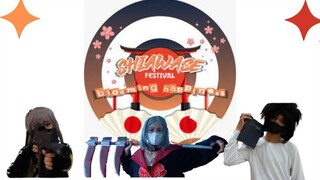 COSPLAY EVENT SHIAWASE FESTIVAL 2022