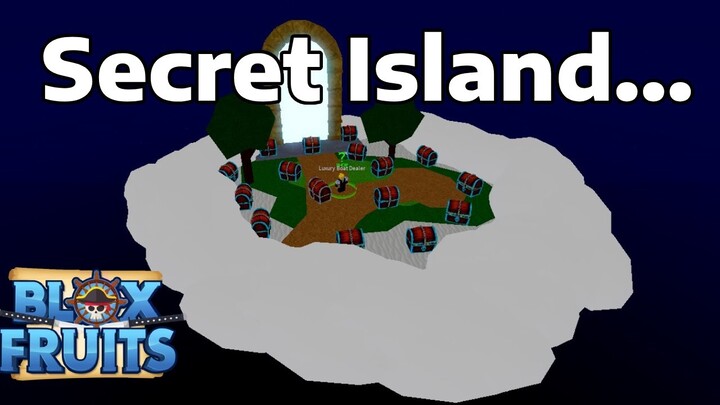 WE FOUND A SECRET ISLAND THAT NOBODY KNOWS!!... ( Blox Fruits )