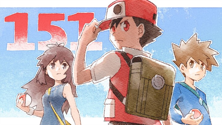 [Pokémon] Bản phác thảo Pokédex đầy đủ # 001—151