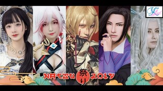 Nat6 - Chơi game hot cũng coser và cảnh Kabe -Don ngàn năm có một của Lam - Tiện tại Natsu Matsuri