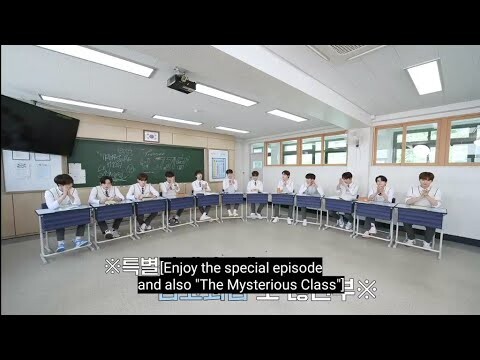 TREASURE "The Mysterious Class" Special Episode Part 1/3 TMI Quiz (트레저 Web Drama "남고괴담")