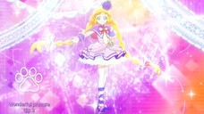 Wonderful precure tập 2 ( vietsub ) : tất cả hãy là bạn bè, chiến binh tình bạn!