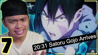 GOJO. PLEASE! | Jujutsu Kaisen Season 2 Episode 7 Reaction