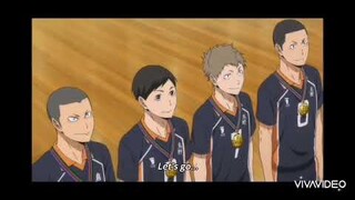 Burnout Syndromes - Fly High (Spring Version) [Haikyuu AMV]