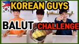 [Challenge] Korean Guys try to eat Balut #28 (ENG SUB)