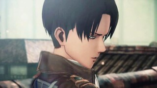 [ ผ่าพิภพไททัน] Soldier Commander & Levi Ban Friendship Guide Plot (เกม PS4)