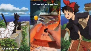 ✧Kalimba Cover ✧A Town With an Ocean View | Kiki's Delivery Service OST | Ghibli