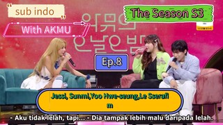 (Subindo) The Season S3 Long Day Long Night with AKMU Ep.8 Jessi, Sunmi,Yoo Hwe-seung,Le Sserafim