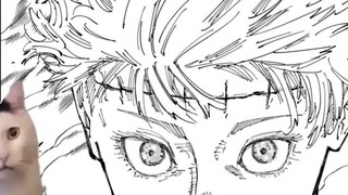 Gojo Satoru fans watch Jujutsu Kaisen belike