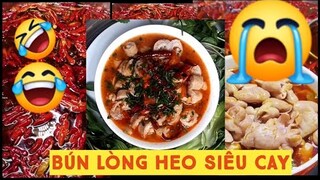 Bún Lòng Siêu Cay _ Món Ăn Đường Phố Thái Lan _ ก่วยเตี่ยวต้มย๋าไทยสตรืทฟ้ด