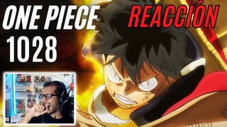 ONE PIECE 1028 REACCION | EPICA! DE LOS MEJORES EPISODIOS DE LA SERIE